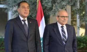 بدء جلسة المباحثات الموسعة المصرية اللبنانية برئاسة رئيسى وزراء البلدين