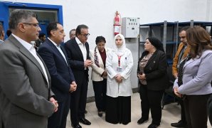 رئيس الوزراء يتفقد مركز طب الأسرة بـ"الفهميين" بالجيزة