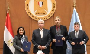 أول صور للمقبرة الجديدة لأمير الشعراء أحمد شوقى بمشروع الخالدين