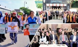 بعد اختيار مصر كأول دولة لتطبيق CHAMPS.. «مكافحة الإدمان» ينفذ رحلة عزيمة لحماية الأطفال من التدخين والمخدرات.. 1280 قرية من «حياة كريمة» بأولى مراحل 2026.. عمرو عثمان: كل دولار ينفق توعية يوفر 10 أضعافه علاج