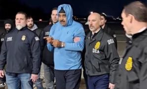 اعتقال نيكولاس مادورو