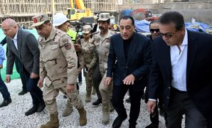 رئيس الوزراء يتفقد مستشفى أورام دار السلام (هرمل سابقا).. إقامة مبنى جديد بطاقة 108 أسرة ويتكون من بدروم وأرضى بالإضافة إلى 9 أدوار متكررة.. التعامل مع 37 ألف حالة علاج على نفقة الدولة وعلاج 580 حالة تأمين صحي