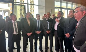 رئيس الوزراء يتفقد مستشفى أورام دار السلام (هرمل سابقا).. إقامة مبنى جديد بطاقة 108 أسرة ويتكون من بدروم وأرضى بالإضافة إلى 9 أدوار متكررة.. التعامل مع 37 ألف حالة علاج على نفقة الدولة وعلاج 580 حالة تأمين صحي