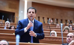 النائب محمد الوحش يؤدى اليمين الدستورية في أولى جلسات النواب 2026