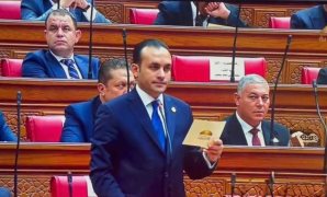 النائب عمرو فهمي عضو مجلس النواب عن حزب الجبهة الوطنية