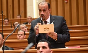 السفير سامح شكرى يؤدى اليمين الدستورية فى أولى جلسات النواب 2026 