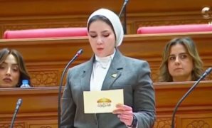 السفير سامح شكرى يؤدى اليمين الدستورية فى أولى جلسات النواب 2026 