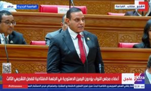 مختار همام بعد حلف اليمين الدستورية: مسؤولية وطنية والعمل من أجل المواطن أولوية المرحلة