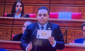 النائب حازم الريان يؤدي اليمين الدستورية عضوًا بمجلس النواب في الفصل التشريعي الثالث