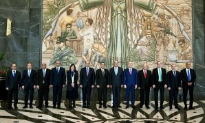 رئيس النواب يستقبل وزير العدل للتهنئة بمنصبه.. وفنجرى: نتطلع للتنسيق الدائم