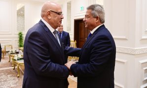 رئيس الوزراء يشهد افتتاح مستشفى كليوباترا التجمع (سكاي)  