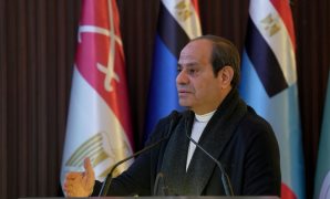 الرئيس السيسى: جوهر الفكرة من وراء الأكاديمية العسكرية عمل برنامج للتطوير