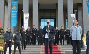 ياسر الحفناوى يبحث مع وزير العمل أوضاع المصريين بالسعودية.. صور