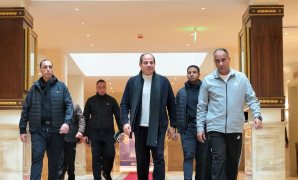 ياسر الحفناوى يبحث مع وزير العمل أوضاع المصريين بالسعودية.. صور