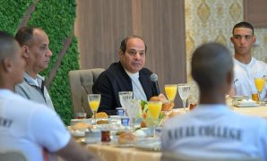 ياسر الحفناوى يبحث مع وزير العمل أوضاع المصريين بالسعودية.. صور