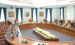 ياسر الحفناوى يبحث مع وزير العمل أوضاع المصريين بالسعودية.. صور