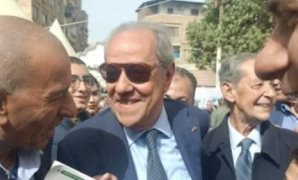 منير فخرى عبد النور يدلى بصوته بانتخابات الوفد.. ويؤكد: هانى سرى الدين الأقدر