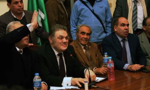 حازم الجندي يدلى بصوته فى انتخابات الوفد ويؤكد: لا فائز ولا خاسر.. الجميع ينتصر لحب الوفد