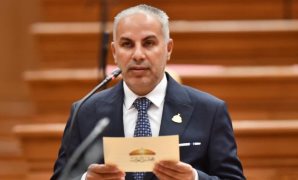 خالد صلاح وقيادات المتحدة على الريد كاربت فى حفل دراما رمضان 2026.. فيديو