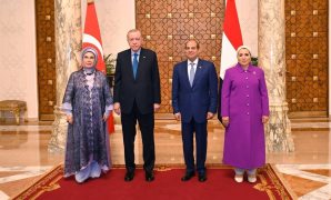 الرئيس السيسى وأردوغان يوقعان بيان مجلس التعاون المصرى التركى