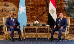 الرئيس السيسى: نرفض أي إجراءات من شأنها المساس باستقرار وسيادة الدولة الصومالية