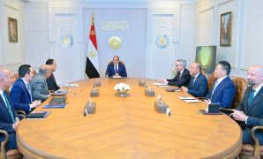 وزير الإنتاج الحربى يستقبل وفد شركة "Hanwha" الكورية الجنوبية