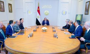 وزير الإنتاج الحربى يستقبل وفد شركة "Hanwha" الكورية الجنوبية