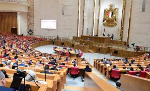 مستقبل وطن يعلن دعمه لموقف الدولة المصرية من التصعيد العسكرى بالمنطقة