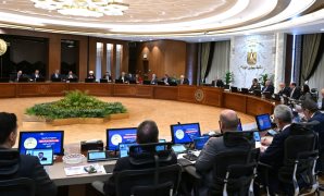 الرئيس السيسى يجتمع برئيس الوزراء ووزير البترول