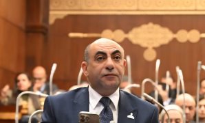 طارق الملا خلال لقاءه رئيس الطاقة بالدوما الروسي : إتمام التشريعات الخاصة بـ "الضبعة"