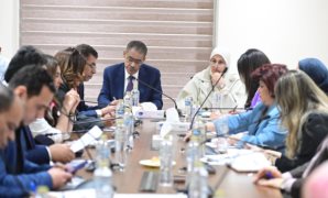 رئيس الأعلى للإعلام يستقبل رئيس هيئة الاستعلامات لتعزيز صورة مصر إعلاميا