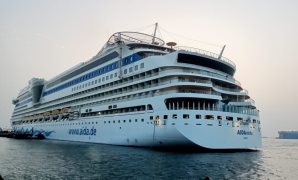 ميناء بورسعيد السياحي يستقبل السفينة AIDA STELLA