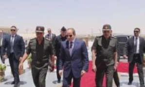 كامل الوزير وسحر صدقي يفتتحان كوبري أبو شوشة ويتفقدان كوبري أبوتشت العلوي على مزلقان كوم يعقوب 