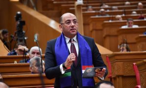 أبو العينين: الاجتماع المقبل للبرلمان الأورومتوسطي سيتناول ملف ليبيا