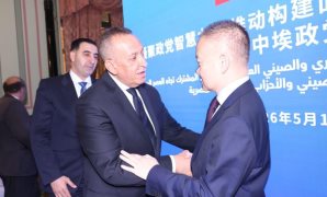 العزب :افتتاح  الرئيس السيسي مشروع الدلتا الجديدة  يؤكد ان مصر تشهد نهضة تنموية شاملة تسابق الزمن 