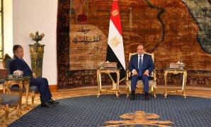الرئيس السيسى: حريصون على مواصلة العمل مع كافة الدول لدعم تنفيذ مذكرة التفاهم الأمريكية الإيرانية