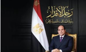 الرئيس السيسى يتابع الموقف التنفيذي لأعمال بناء سلسلة من 12 سفينة صيد أعالي البحار  