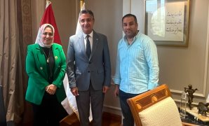 رئيس الوزراء يلتقى المدير العام لمؤسسة "روسآتوم" الروسية الحكومية للطاقة الذرية