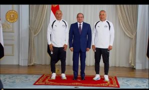 الرئيس السيسى: المنتخب مثّل شباب مصر بشكل رائع ومشرّف وصنع حالة من الفرحة بين المواطنين 