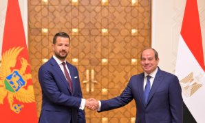 الرئيس السيسى يؤكد خصوصية الزيارة الأولى لرئيس الجبل الأسود لمصر منذ إقامة العلاقات الدبلوماسية.. واستكشاف آفاق جديدة لتطوير العلاقات الثنائية.. ويشدد: موقف مصر ثابت فى دعم استقرار دول مجلس التعاون الخليجى