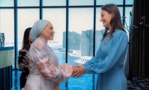 الرئيس السيسى يؤكد خصوصية الزيارة الأولى لرئيس الجبل الأسود لمصر منذ إقامة العلاقات الدبلوماسية.. واستكشاف آفاق جديدة لتطوير العلاقات الثنائية.. ويشدد: موقف مصر ثابت فى دعم استقرار دول مجلس التعاون الخليجى