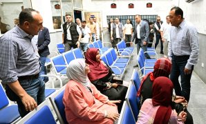 رئيس الوزراء يتفقد مركز طب أسرة سندبسط بمحافظة الغربية