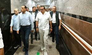 رئيس الوزراء يتفقد محطات معالجة الصرف الصحي ويفتتح الفرع الإقليمي لجهاز حماية المستهلك