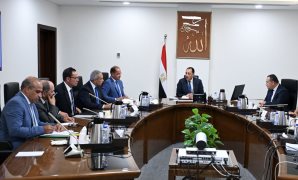 الرئيس السيسى يعقد اجتماعًا لاستعراض عدد من ملفات عمل وزارة العدل 
