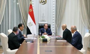 نائب رئيس الوزراء للشؤون الاقتصادية يهنئ الرئيس بمناسبة ذكرى المولد النبوي الشريف