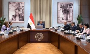 الرئيس السيسى يعقد اجتماعًا تطوير منظومة الطيران المدني