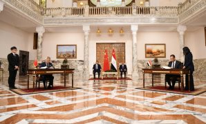 بيان مصرى صينى مشترك: 2026 عام التواصل الثقافي والإنساني بين الصين وأفريقيا  