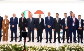 وزير الخارجية ونظيره الإيطالي