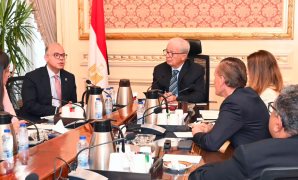 الرئيس السيسى يشيد بالدور المهم للبنك الآسيوي لدعم التنمية فى مصر 