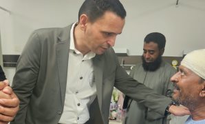 إسلام التلواني يزور مصابي حادث أتوبيس المعتمرين بمكة المكرمة.. ويعلن تقديم الدعم للضحايا وأسر المتوفين